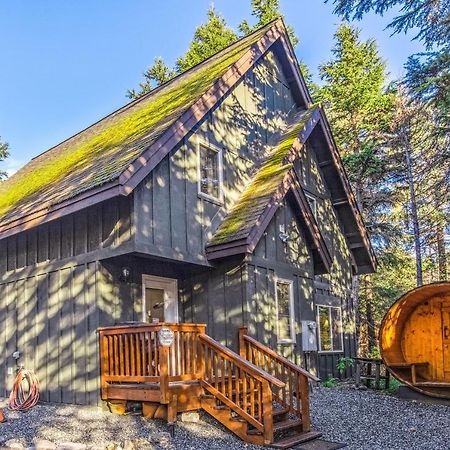 Hanging Glacier Chalet Girdwood Esterno foto