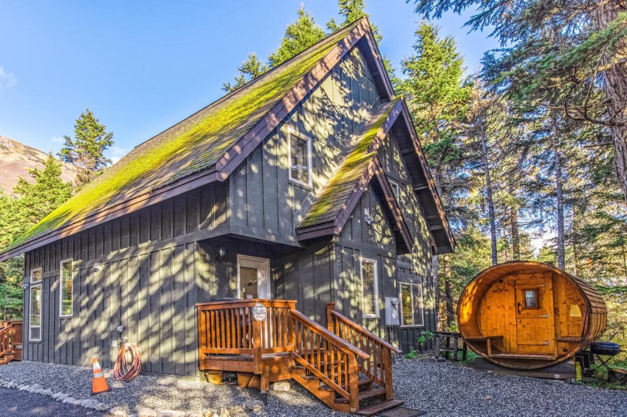 Hanging Glacier Chalet Girdwood Esterno foto