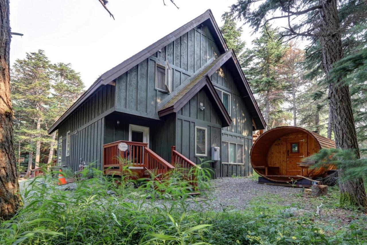 Hanging Glacier Chalet Girdwood Esterno foto