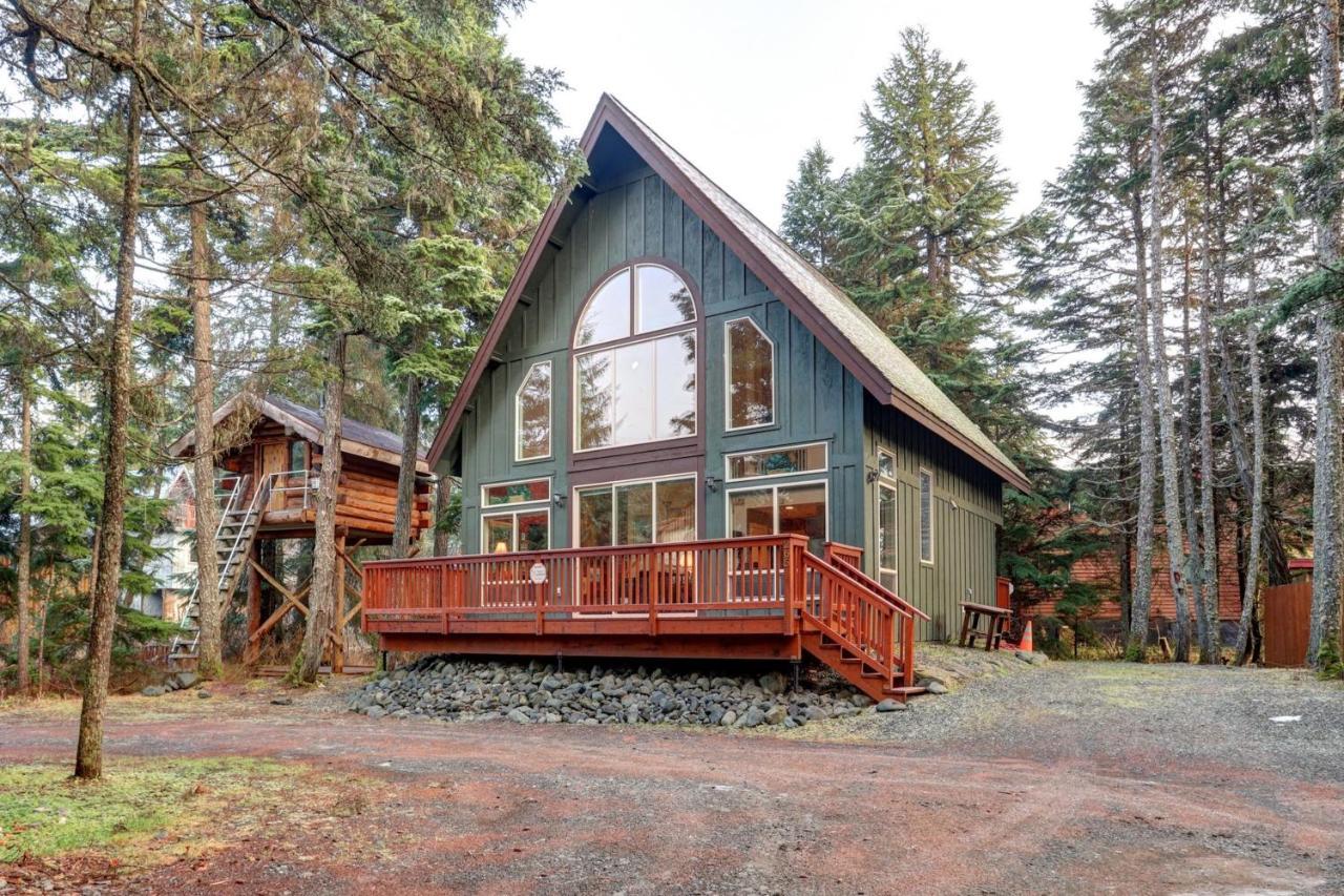 Hanging Glacier Chalet Girdwood Esterno foto