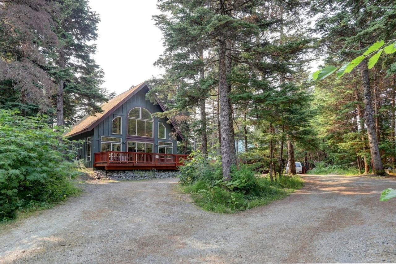 Hanging Glacier Chalet Girdwood Esterno foto