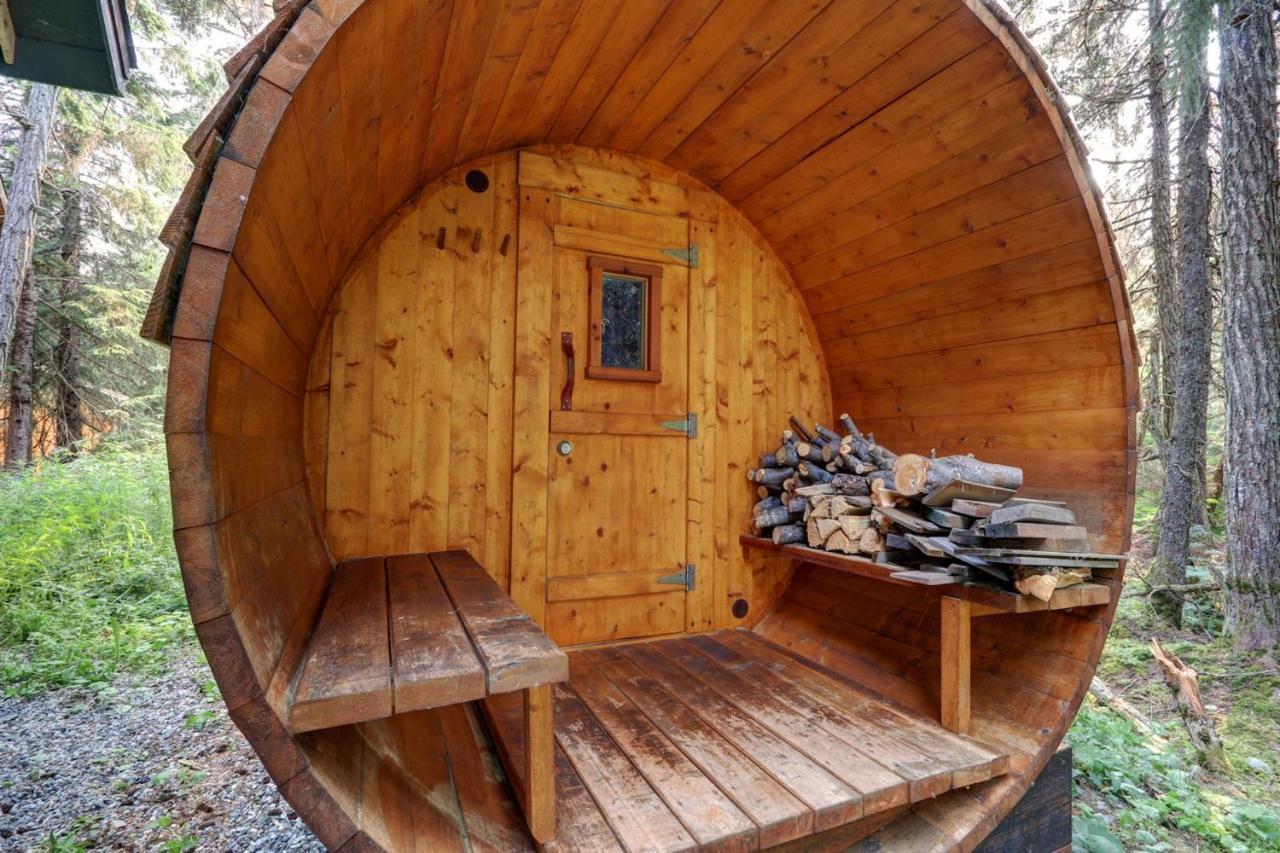 Hanging Glacier Chalet Girdwood Esterno foto