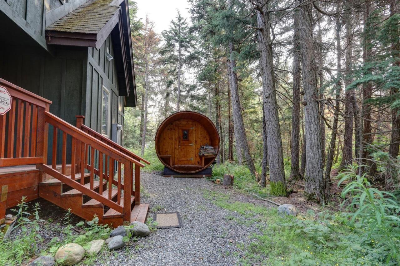 Hanging Glacier Chalet Girdwood Esterno foto