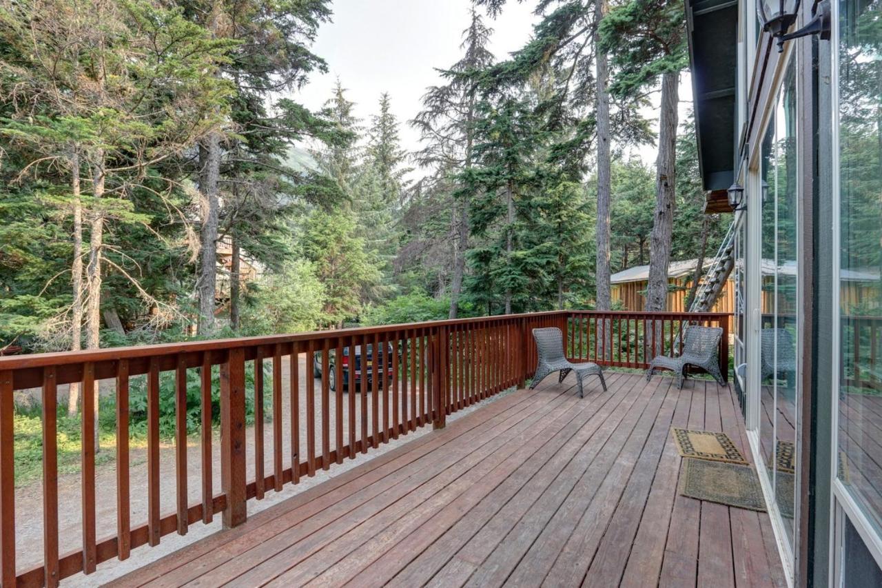 Hanging Glacier Chalet Girdwood Esterno foto