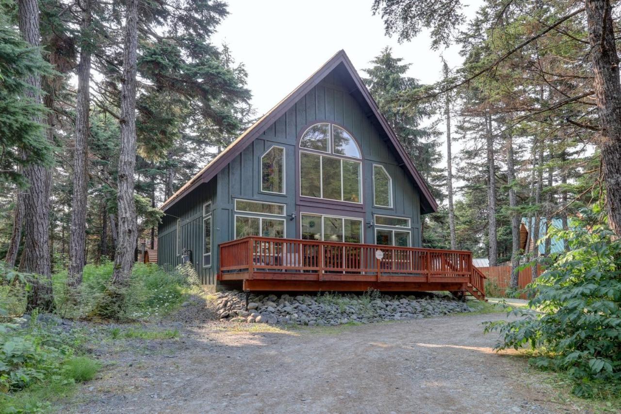 Hanging Glacier Chalet Girdwood Esterno foto