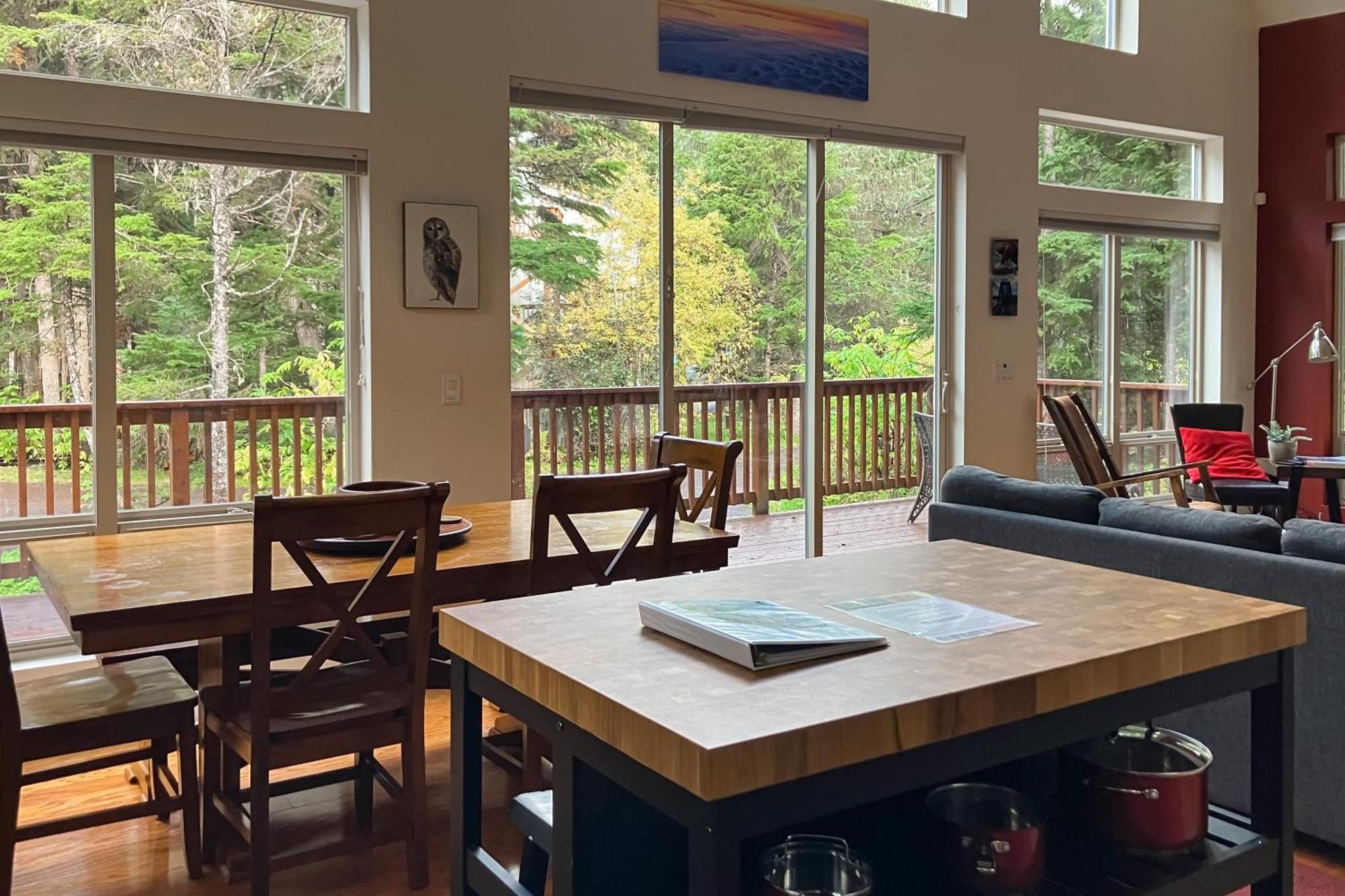 Hanging Glacier Chalet Girdwood Esterno foto